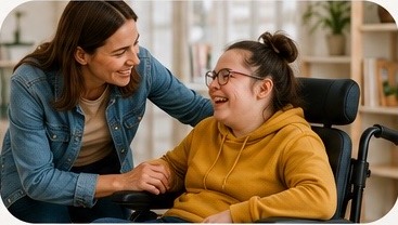Accompagnement d’une personne en situation de handicap