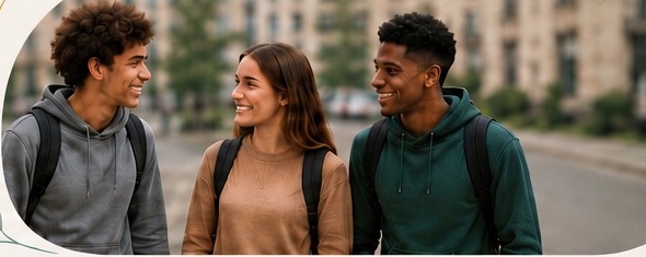 Jeunes accompagnés dans un cadre éducatif
